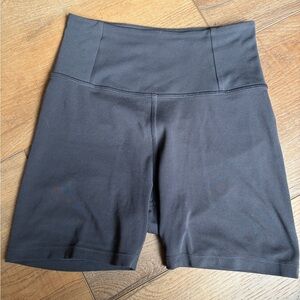 girlfriend collective  High-Rise Shorts